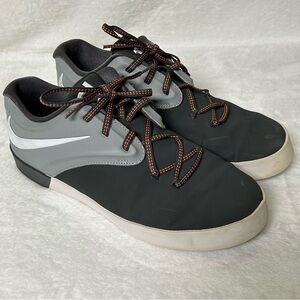 Nike Youth Boys Sneakers Size 7Y Gray KD Vulc 2 Kevin Durant Athletic Shoes